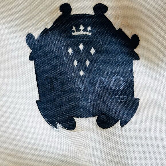 TEMPO FASHIONS DESIGNER - Beige Wool Indented Crown Size 7 1/8 Fedora Hat H7 - Picture 9 of 11